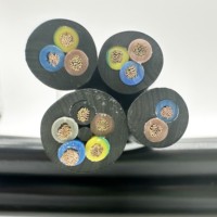 RVV 6-adriges, mehradriges PVC-isoliertes Kabel 6x0,75mm 300/500V H05VV-F Standard Steuer- und Signalübertragungsleitungen 100m