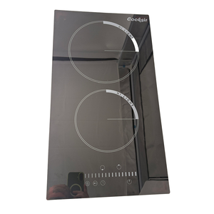 Piano Cottura a Induzione Domino da 30cm, 3600W, Integrato con 2 Zone di Cottura e Controllo Touch, Fornello Elettrico per Camper e Appartamenti - Product Image 1