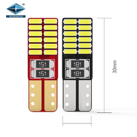 Rohstoff led-lampen hersteller automotive zubehör t10 glühbirnen auto lampen 12v leds lichter w5w für autos fahrzeuge taxi