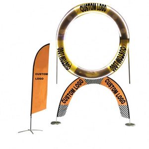 Arco Publicitario Personalizado y Resistente para Carreras FPV, Exhibición de Puertas de Carreras - Product Image 1