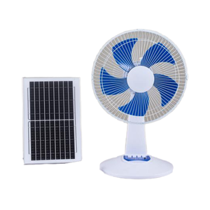Mechanical Control Car Ventilation Fan-Portable Solar & Battery <b>Powered</b> Foldable Design Mechanical Control Easy to Use and Maint - Product Image 1