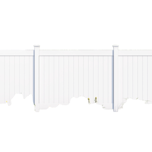 Trang Trí Thân Thiện Với Môi Tự Nhiên Nhựa Composite Bảng Điều Chỉnh Riêng Tư Hàng Rào Nhà Biệt Thự An Ninh WPC Hàng Rào Khung Không Thấm Nước Đường Sắt - Product Image 1