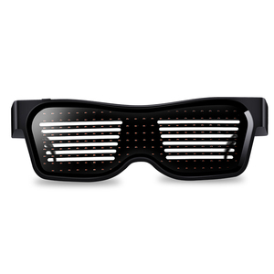 Feste Rave Lampeggiante Freddo Del Partito Light up Occhiali Occhiali A LED Per Locali Notturni - Product Image 2