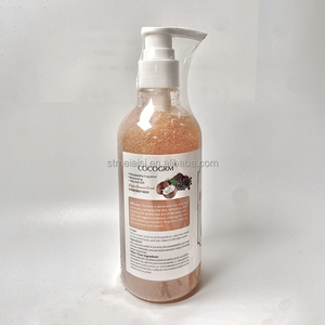 Crema de ducha blanqueadora con logotipo personalizado para mujer, exfoliante corporal, Gel de baño iluminador, Gel de ducha blanqueador, <span class=keywords><strong>precio</strong></span> - Product Image 3