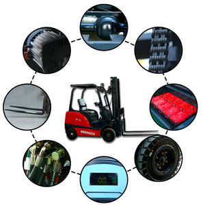 Electric <strong>Forklift</strong> <strong>3</strong>-<strong>ton</strong> <strong>3</strong>-meter Customized Height High-quality Service Warehouse Handling Electric <strong>Forklift</strong> - Product Image 3