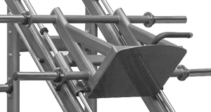 Machine professionnelle 2-en-1 Leg Press et Hack Slide à charge libre pour entraînement des jambes, directement de l'usine, pour salle de sport commerciale - Product Image 2