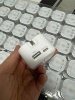 Vente chaude prix usine double Ports 20W UK prise pliable PD chargeur PD QC chargeur rapide pour Iphone14 15 16