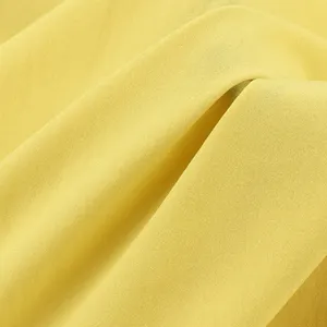 Shaoxing yuyuan imp 70d tejidos de tela 150gsm telas untuk ropa empat cara peregangan nilon ns lycra kain untuk celana