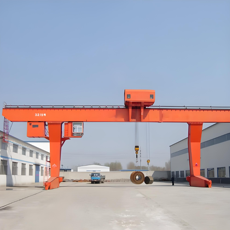 CE International Certificate Customizable High-quality L-shaped Single Beam Gantry Crane Factory Price
