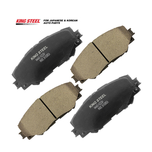 Plaquettes de frein semi-métalliques en céramique de qualité supérieure, sans bruit, pour voitures <span class=keywords><strong>TOYOTA</strong></span> LEXUS 04465 04466 - Product Image 2