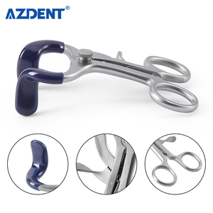 Herramientas Dentales en Oferta, Instrumento para <span class=keywords><strong>Examen</strong></span> Oral, Retractor Bucal Metálico para Mejillas y Labios - Product Image 2