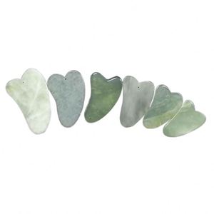 haude <span class=keywords><strong>Gua</strong></span> <span class=keywords><strong>Sha</strong></span> Grattage Outil de Massage <span class=keywords><strong>En</strong></span> Pierre de <span class=keywords><strong>Jade</strong></span> pour le Massage Du Visage Rouleau - Product Image 2