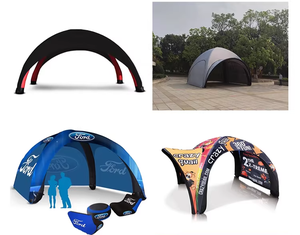 Tente araignée gonflable hermétique pour événements, plage, jardin, camping, gazebo, chapiteau - Product Image 3