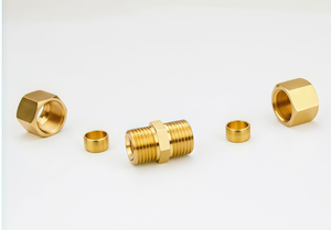 Adaptateur à torsion rapide pour tuyaux en nylon PU dur Conception <span class=keywords><strong>de</strong></span> virole haute pression pour les situations à haute pression Produit <span class=keywords><strong>de</strong></span> raccords <span class=keywords><strong>de</strong></span> tuyauterie - Product Image 4