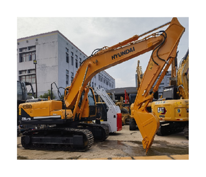 Système original de marteau-piqueur de 20 tonnes fabriqué par la Corée du Sud utilisé Hyundai220LC-9S l'excavatrice sur chenilles - Product Image 1