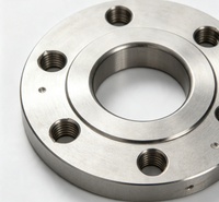 Base de roulement à bride en acier allié/acier inoxydable, usinage CNC de précision, sur mesure, faible dérive, rotation stable, certifié ISO
