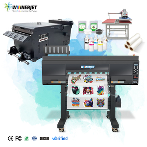 Winnerjet bảo trì thấp 4 đầu dtf máy in 60cm i3200 dtf máy in quần áo máy in phun dtf máy in Máy in - Product Image 1