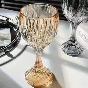 Custom High-End European Wine Goblet Engraved Crystal <strong>Champagne</strong> <strong>Flutes</strong> Classic Transparent Glass Drinkware Household Use Gifts - Product Image 2