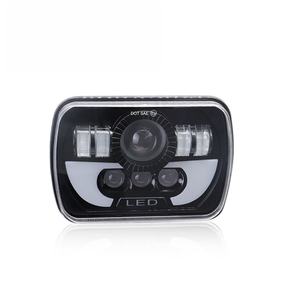 Faro LED de Alta Calidad 5x7 de 7 Pulgadas, 40W, Chip 5050, 9-36V, Luz Alta/Baja, DRL, H4, 6000K, 6000 Lúmenes - Product Image 2