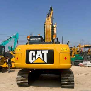 Penjualan Panas Excavator Caterpillar 320D 20 Ton Mesin Konstruksi Besar Excavator Bekas <span class=keywords><strong>CAT</strong></span> 320D2L Dengan CE Dijual - Product Image 6