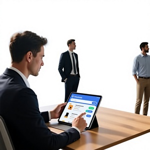Application de commande de lentilles B2B au Canada : Commandez des lentilles de contact en gros, gagnez en gestion des prescriptions, suivez vos commandes, simplifiez vos achats professionnels - Product Image 1