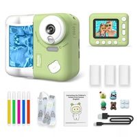 Kamera 2.4" Ekran 4K Video 7.1x-16x Zoom CMOS Sensör 120 Geniş Açı MicroSD Çocuklar için Anında Baskı Filtresi Selfie Oyuncak Hediye
