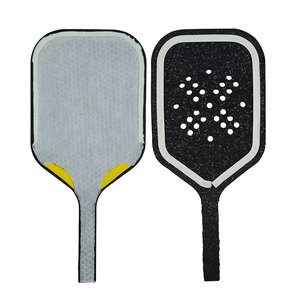 Raquette de pickleball en carbone 3K avec noyau en mousse personnalisé de 14 mm, homologuée PBCoR, personnalisée pour les organisateurs de tournois - Product Image 3