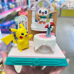 Collection de figurines PVC PQ Pikachu et ses amis - Boîte <span class=keywords><strong>mystère</strong></span> - Figurine d'anime - Statue - Décoration de bureau - Boîte <span class=keywords><strong>mystère</strong></span> - Product Image 5