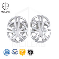 MEILENG Auto 15 pouces enjoliveur 44733-TZR-H01 couvercle de roue de voiture capuchon de moyeu garniture pour Honda Fit Jazz GR9 2021 2022 2023 2024