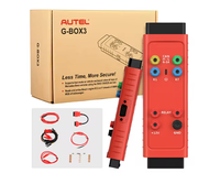 Herramienta de Programación de Llaves Autel GBOX3 G-BOX para Mercedes-Benz, BMW, Toyota 4A, Programador de Llaves para Todas las Llaves Perdidas con KM100/IM508/IM608