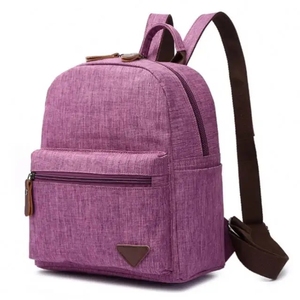 Mochila de viaje impermeable de poliéster de lujo para ordenador portátil de diseño coreano para mujeres <span class=keywords><strong>gitl</strong></span> escuela simple bolsa de viaje de ocio - Product Image 1