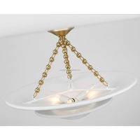 Lustre personnalisé en plâtre bronze doré en métal pour villa chambre d'hôtel décoration intérieure de chambre restaurant lustre Mollino