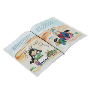 Educational Textbook Printing Paperback Children Book Printing