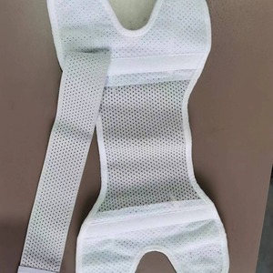 Rodillera de protección para menisco, manga japonesa unisex para lesiones de rodilla en deportes articulares, cinturón de soporte para correr, delgada para verano - Product Image 3
