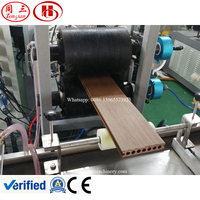Línea de Producción de Compuesto de Madera y Plástico, Planta de Fabricación de Productos WPC