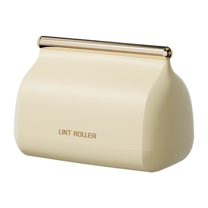 <b>Lint</b> <b>Roller</b> Washable Reusable Clothes Hair Remover <b>Rollers</b> Pink Blue Cream Color TPEABS Material - Product Image 5