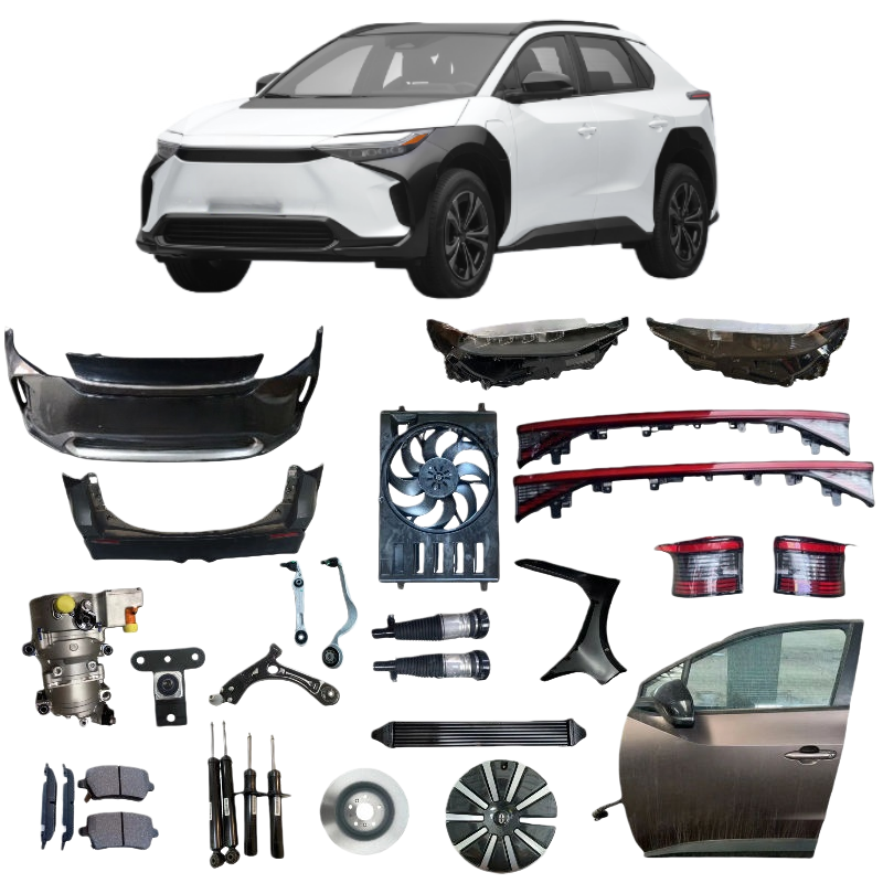 Hot Sale Auto Parts for toyota All Series Electric Car Full Range Spare Parts Accessories Toyota Bz4x Bz3 Wildlander Rav4 Mirai