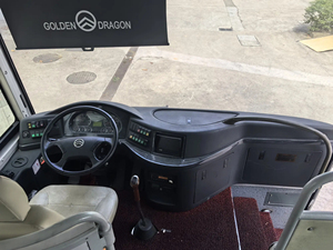 เหมือนใหม่!!! มังกรทอง33ที่นั่งรถบัสขนส่งแบบด่วนระหว่างเมืองรถโค้ชขนส่ง RHD XML6857 - Product Image 5