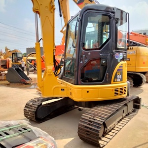 รถขุดมือสอง Komatsu PC55 MR2 สภาพดี รักษาอย่างดี น้ำหนัก 5.5 ตัน นำเข้าจากญี่ปุ่น รุ่นยอดนิยม ใช้งานได้ดี มีสินค้าในสต็อก - Product Image 3