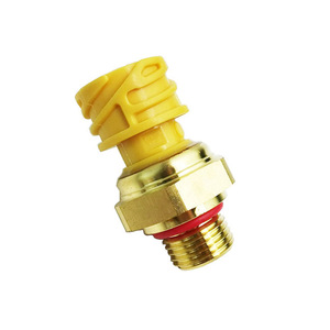 Interruptor de presión de combustible 21634017 G1/2 de latón para camiones Volvo D12 D13 - Product Image 1