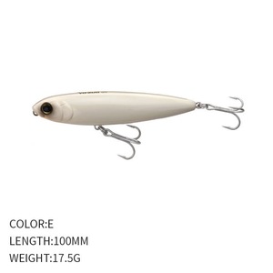 <span class=keywords><strong>Leurre</strong></span> artificiel flottant Minnow 100mm 17g, 11 couleurs, peau simulée, hameçons robustes <span class=keywords><strong>pour</strong></span> la pêche à la <span class=keywords><strong>truite</strong></span> et en eau salée, expédition immédiate - Product Image 3