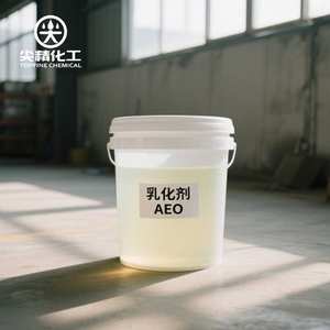 Soluk sarı sıvı endüstriyel sınıf yağ alkol Polyoxyethylene <span class=keywords><strong>Ether</strong></span> için yüksek geçirgenlik renksiz - Product Image 2