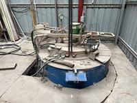 Four de nitridation d'occasion 30 kW avec moteur triphasé 380V pour l'entretien des moules d'extrusion d'aluminium