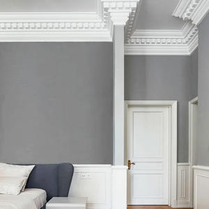 Vente en gros à bas <span class=keywords><strong>prix</strong></span> durable polyuréthane plastique décoration de <span class=keywords><strong>plafond</strong></span> mur PU <span class=keywords><strong>corniche</strong></span> design - Product Image 4