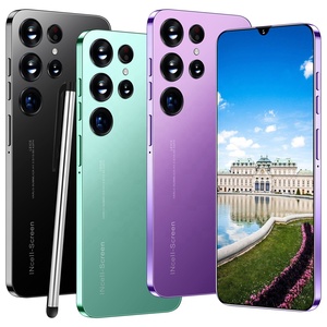 Téléphone portable Android pour jeux, smartphone de nouvelle marque - <span class=keywords><strong>S23</strong></span> Ultra débloqué, écran 6,8 pouces, <span class=keywords><strong>double</strong></span> carte <span class=keywords><strong>SIM</strong></span> - Product Image 3