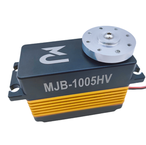 MJB-1005HV Hocheffizienter 180kg Low-Profile Bürstenloser Digital-<span class=keywords><strong>Servo</strong></span> <span class=keywords><strong>12V</strong></span> 0,12s/60 °   Langlebiger Vollmetall-<span class=keywords><strong>Servo</strong></span> für RC-Spielzeuge - Product Image 4