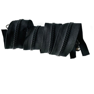 5 # Meilleures ventes - Qualité garantie - Vestes pour hommes - Fermetures <span class=keywords><strong>éclair</strong></span> en résine à double <span class=keywords><strong>curseur</strong></span> à verrouillage automatique - Marque SWK - Taille 60-120 cm - Product Image 5