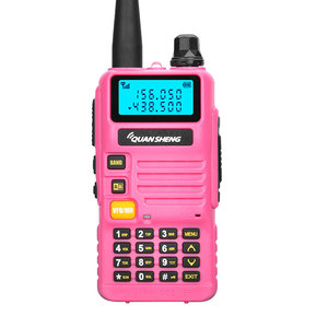 Quansheng TG-R50 UV băng tần kép công suất cao thâm nhập mạnh mẽ không dây tầm xa máy phát FM Walkie Talkie - Product Image 5
