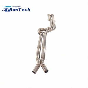 Performances optimisées pour BMW F97 X3M X4M F98 S58 3.0T : Tuyau intermédiaire en acier inoxydable 304, échappement de performance à longueurs égales - Product Image 2