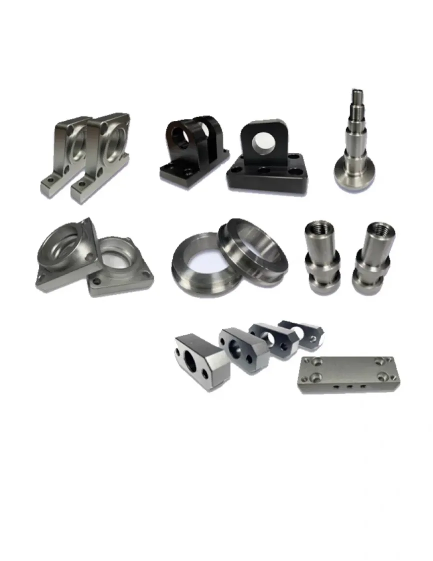 OEM Five-axis precision Precision hardware CNC machining five-axis CNC lathe stainless steel turning milling compound machining